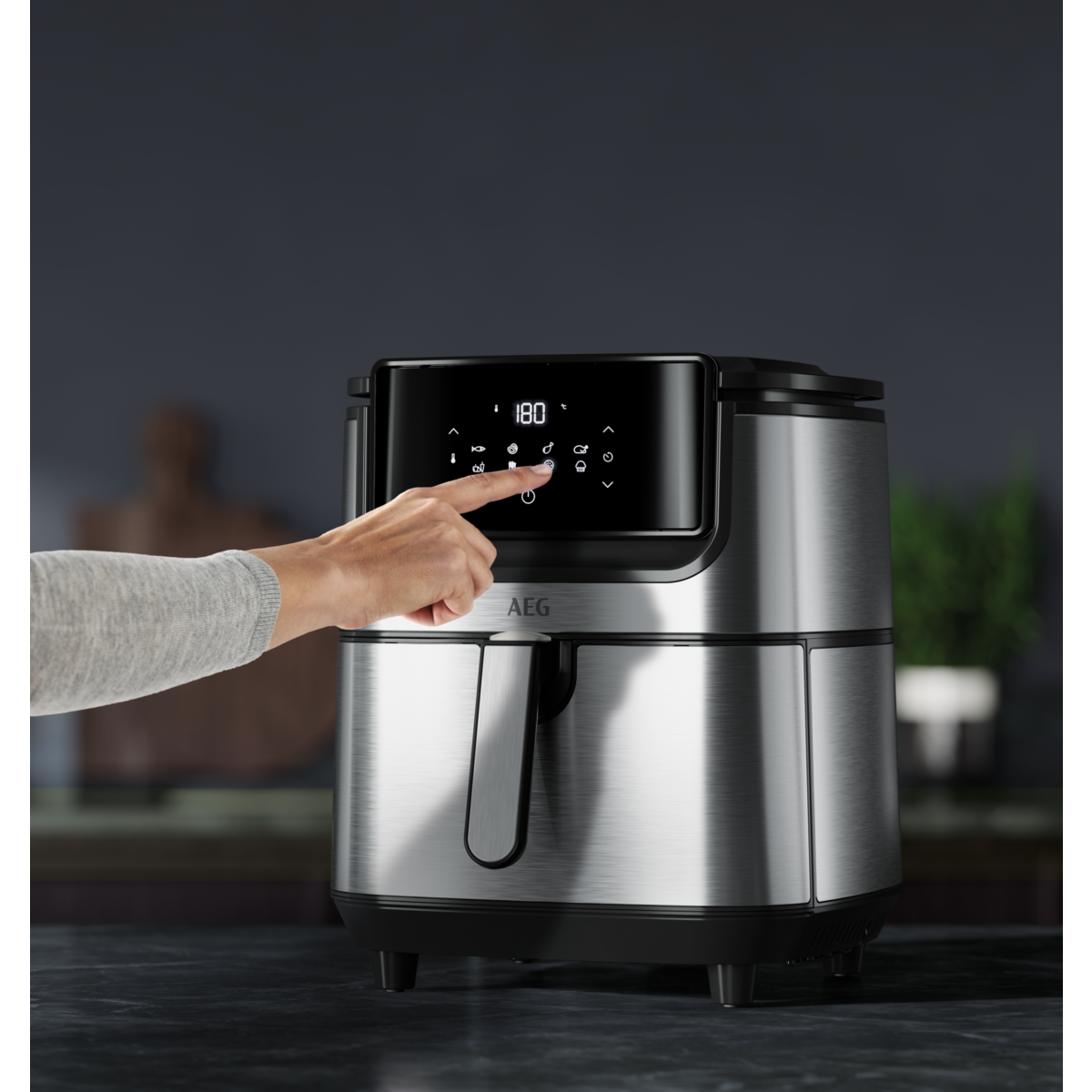 AEG - Air Fryer - AF6-1-6ST