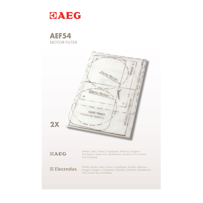 AEG - Filtro - AEF54