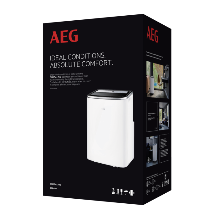 AEG - Ar Condicionado Portátil - AXP26U338CW