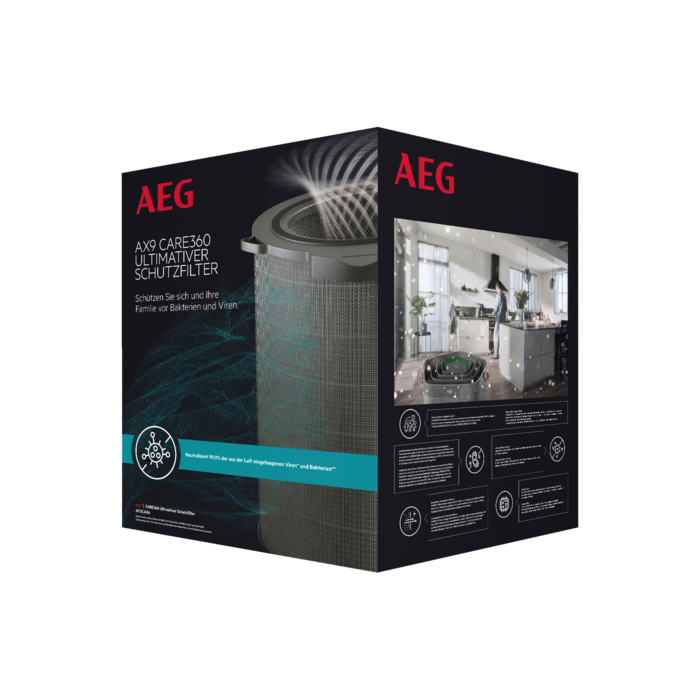 AEG - Filtro de purificadores de ar - AFDCAR6