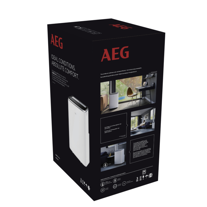 AEG - Ar Condicionado Portátil - AXP26U338CW