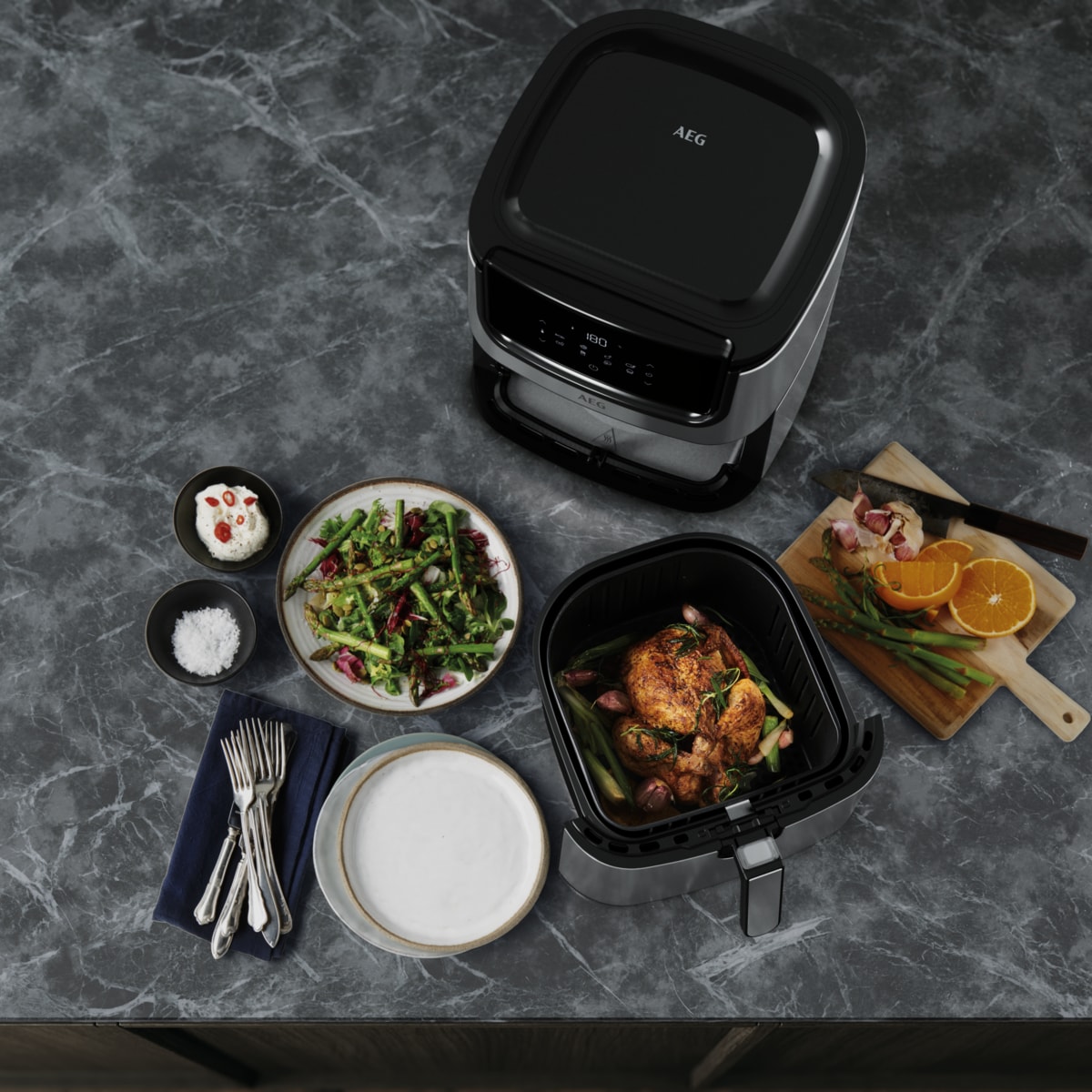 AEG - Air Fryer - AF6-1-6ST