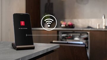 App My AEG Kitchen num smartphone