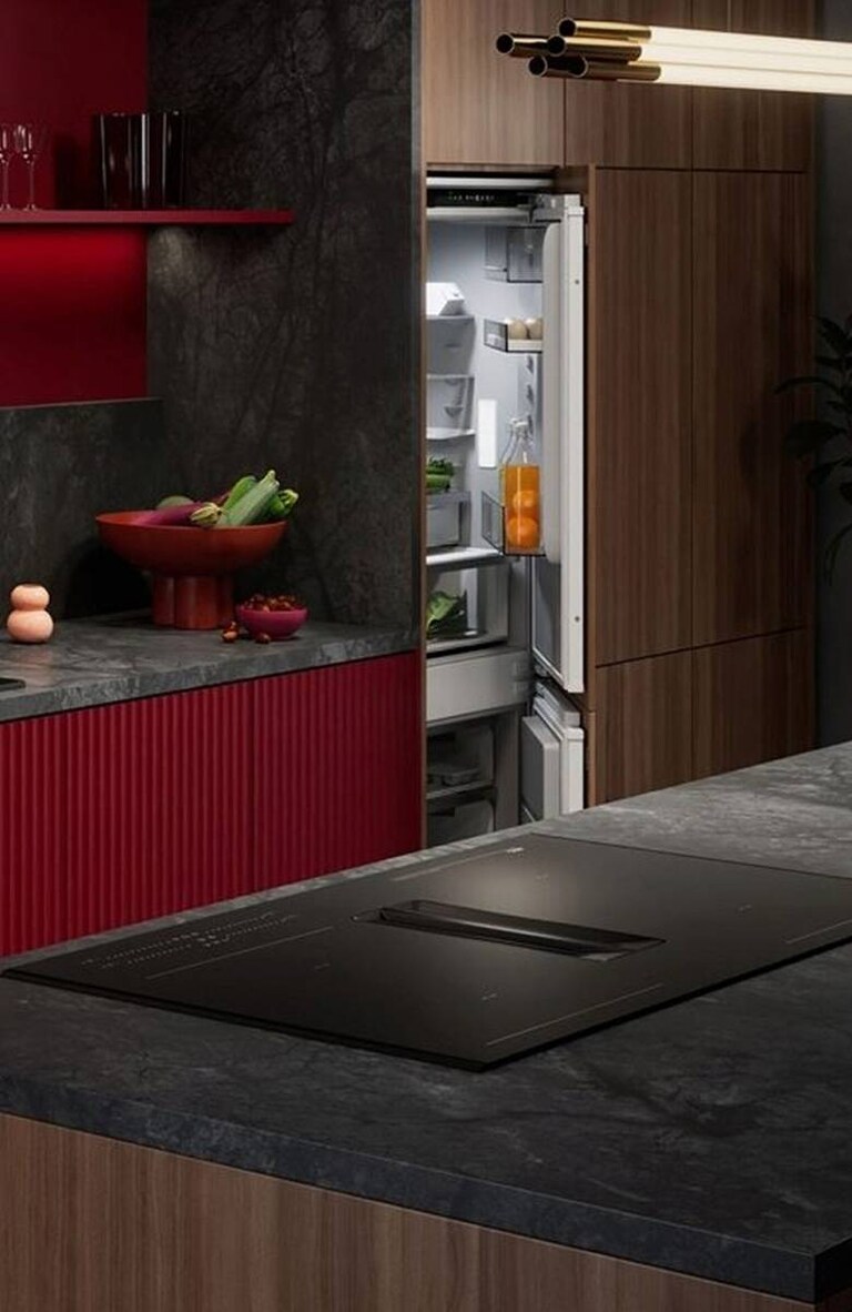 A NOVA GAMA DE COZINHA AEG